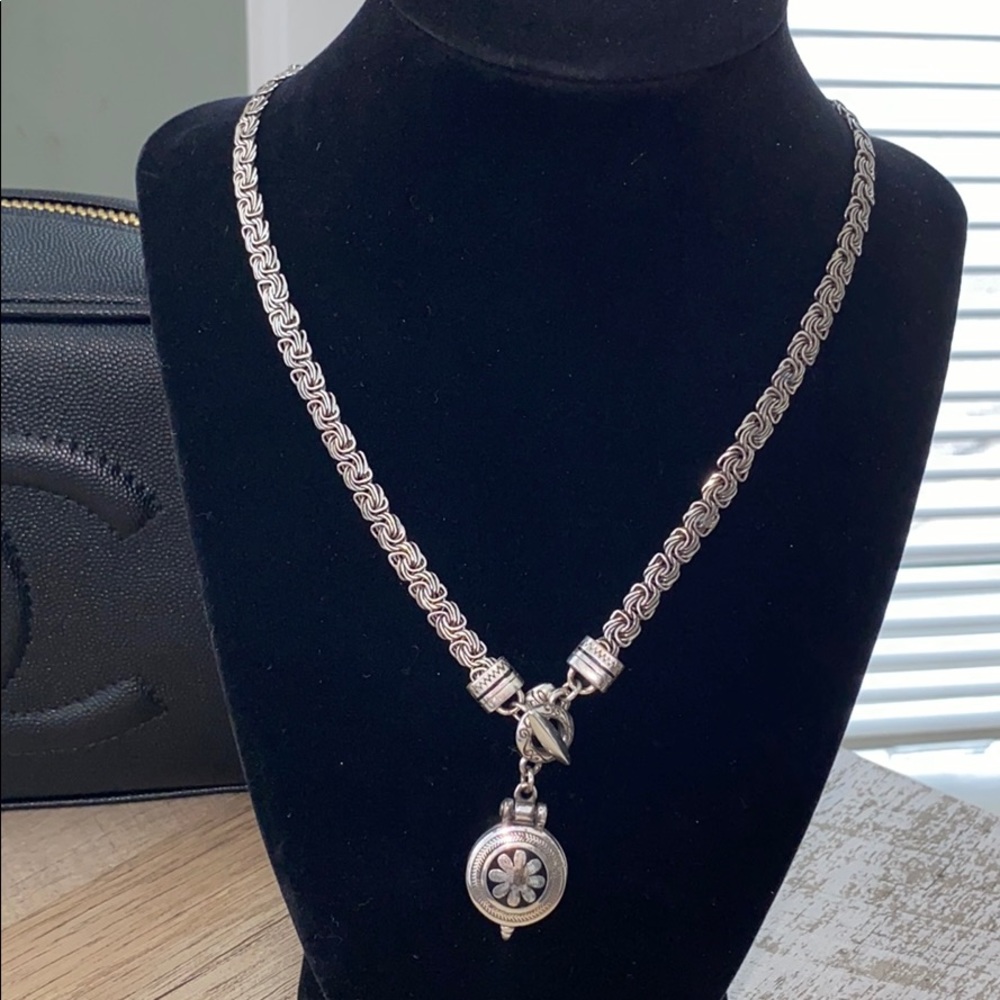 Vintage Brighton necklace & love locket.